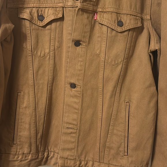 Levi’s chestnut brown trucker jacket - Picture 2 of 5